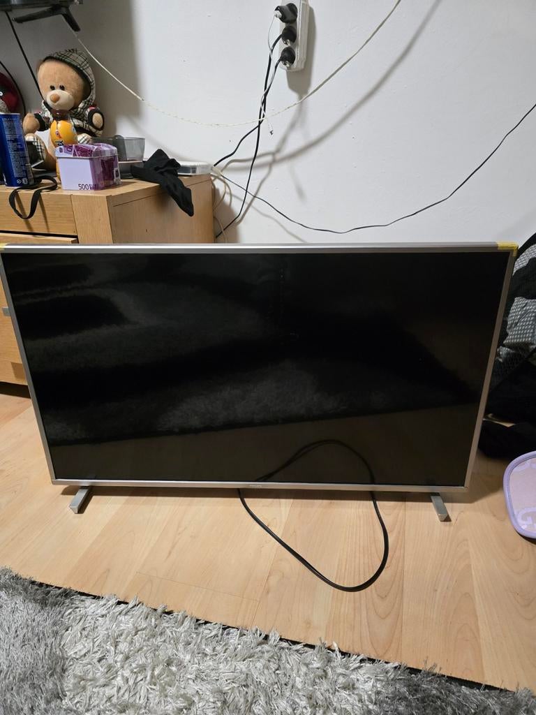 Tv, Ophalen of Verzenden, 100 cm of meer, 50 Hz, Philips
