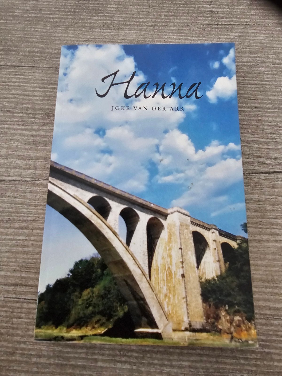 Hanna - Joke van der Ark (Boek), Ophalen of Verzenden, Gelezen, Joke van der Ark