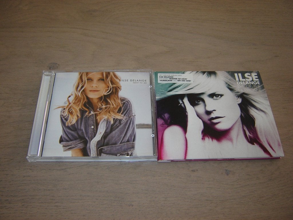 CD ILSE DE LANGE !!, Ophalen of Verzenden, Zo goed als nieuw