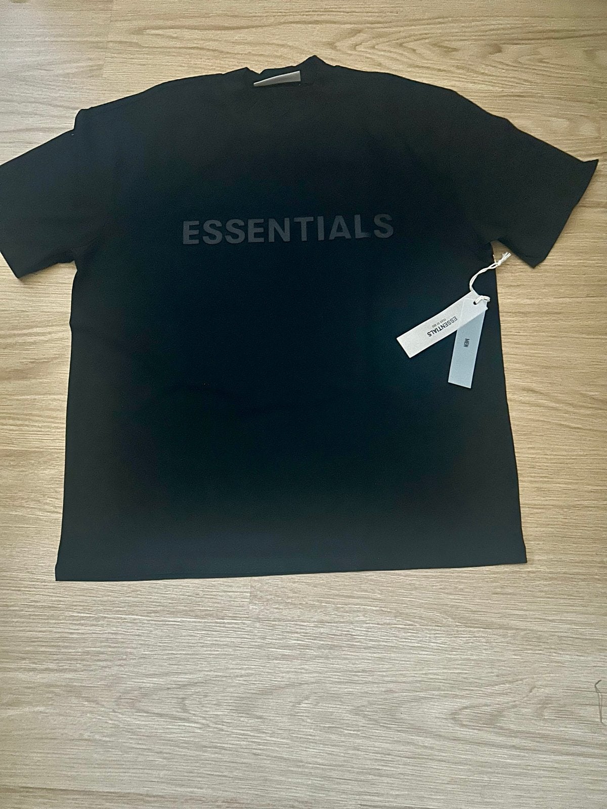 Fear of God Essentials T-shirt Zwart, Verzenden, Nieuw, Maat 48/50 (M), Zwart