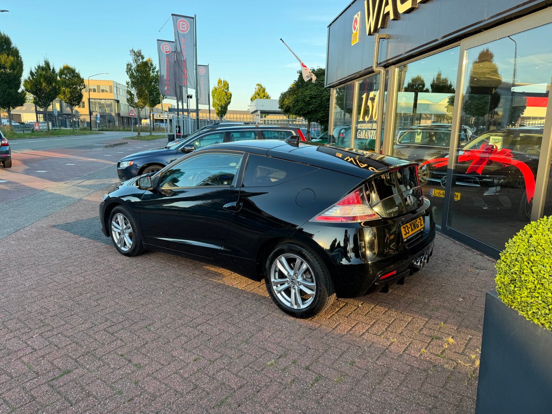 Honda CR-Z 1.5 i-Vtec IMA Sport Airco|Elekt pak|GoedOH!, Voorwielaandrijving, Euro 5, 4 cilinders, 4 stoelen