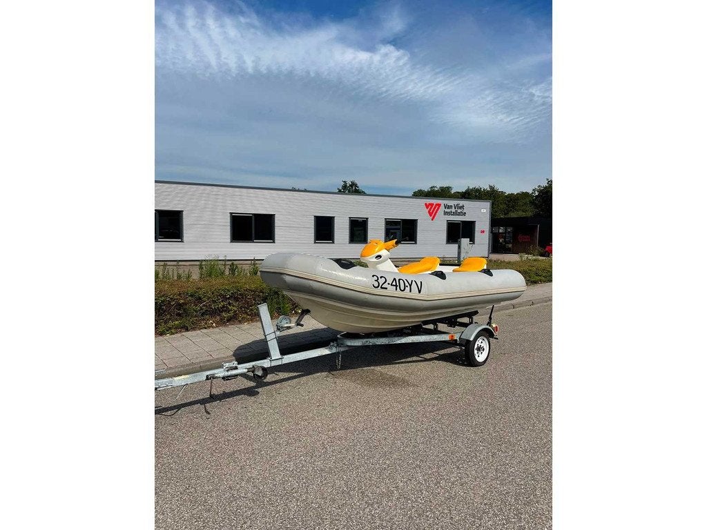 Sea-Doo Rotax Explorer 2016 Waterscooter/Trailer 32-40-YV, Auto's, Overige Auto's, Automaat, Gebruikt, Overige carrosserieën, Bedrijf