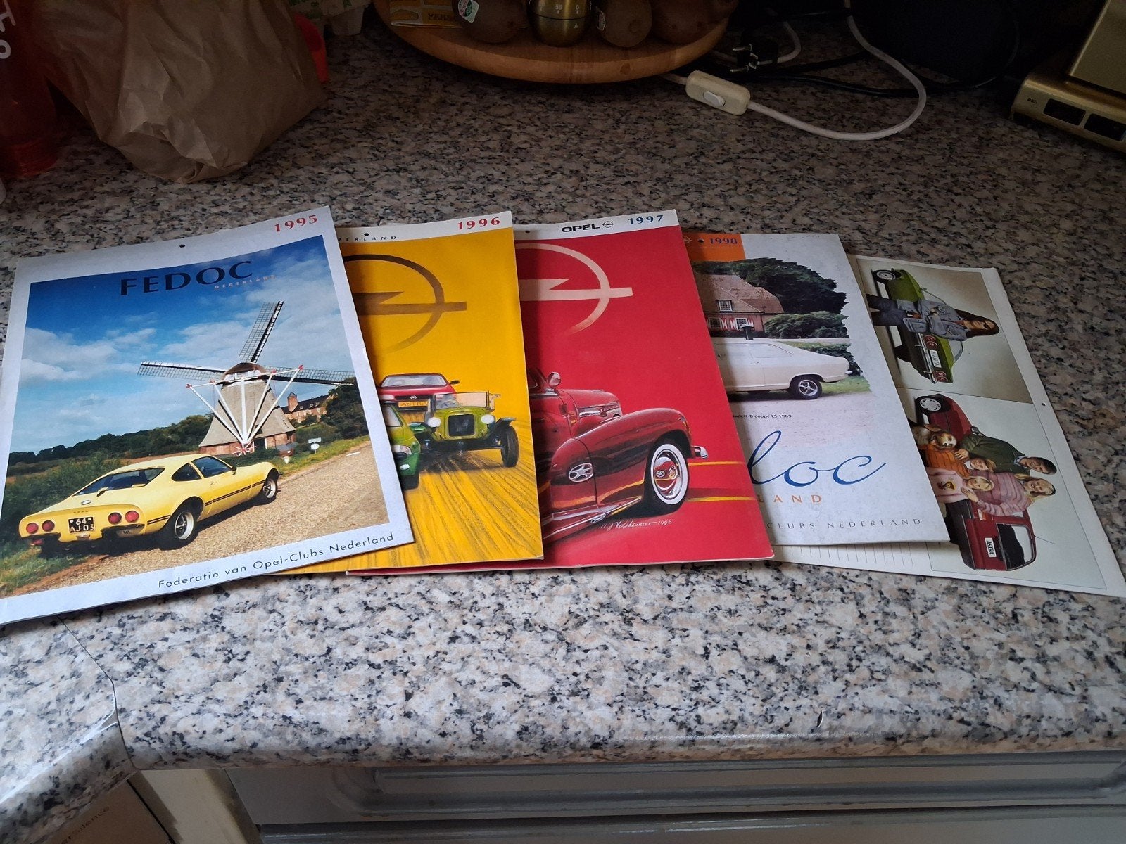 Opel Club Nederland & Tuning Magazines (Jaren '90), Boeken, Ophalen, Gelezen, Opel, Diverse