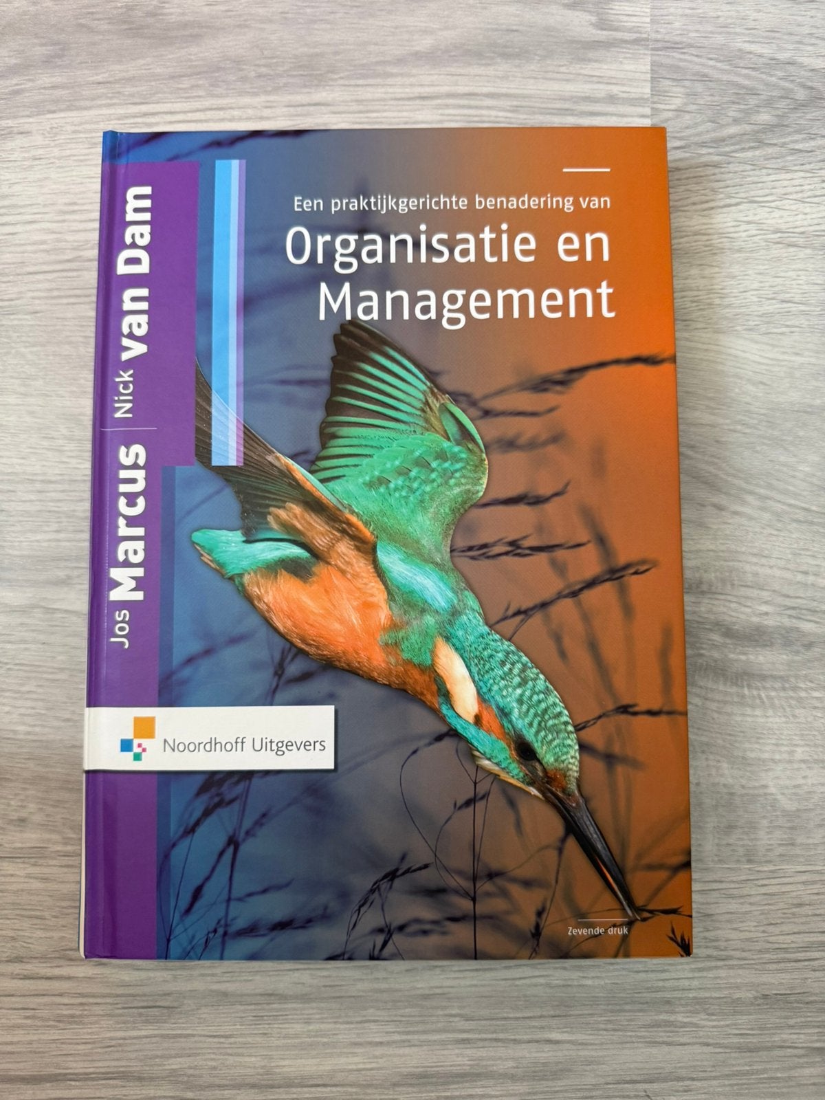 Boek ‘Organisatie & Management’, Boeken, Ophalen of Verzenden, Zo goed als nieuw, Management