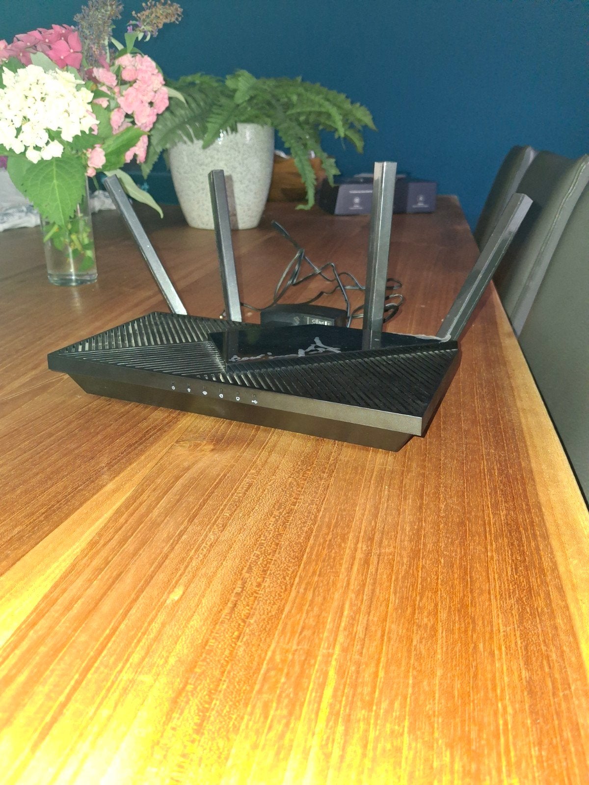 TP-Link Archer AX55 AX3000 Dual-Band >1Gbps  Wi-Fi 6 Router, Computers en Software, Routers en Modems, Ophalen of Verzenden, Zo goed als nieuw