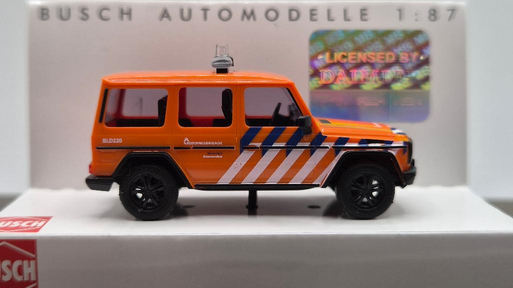 Mercedes G Reddingsbrigade NL, Ophalen of Verzenden, Zo goed als nieuw, Auto, Overige merken