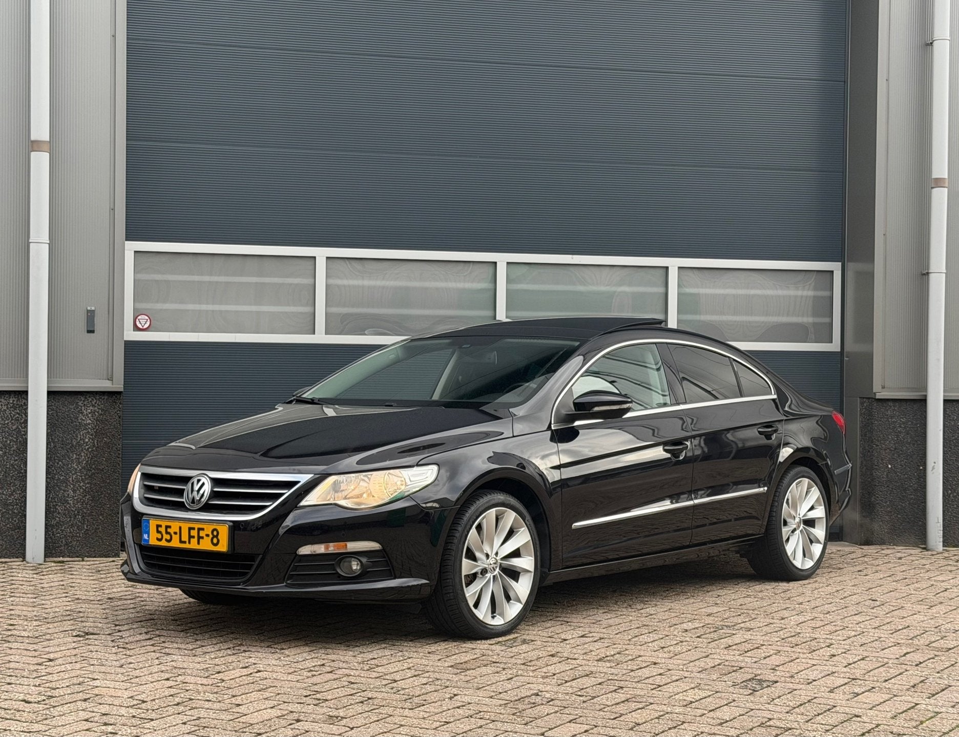 Volkswagen Passat CC 1.8 TSI 4p. Bj.2010 Pano|Navi|Pdc|Nap., Auto's, Stof, 4 cilinders, 4 stoelen, Zwart