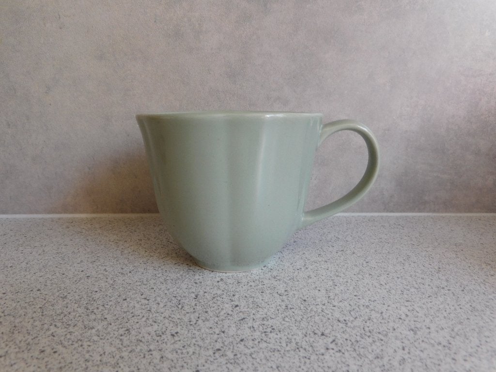 Kop 250 ml. Groen Sostrene Grene, Overige merken, Keramiek, Ophalen of Verzenden, Zo goed als nieuw