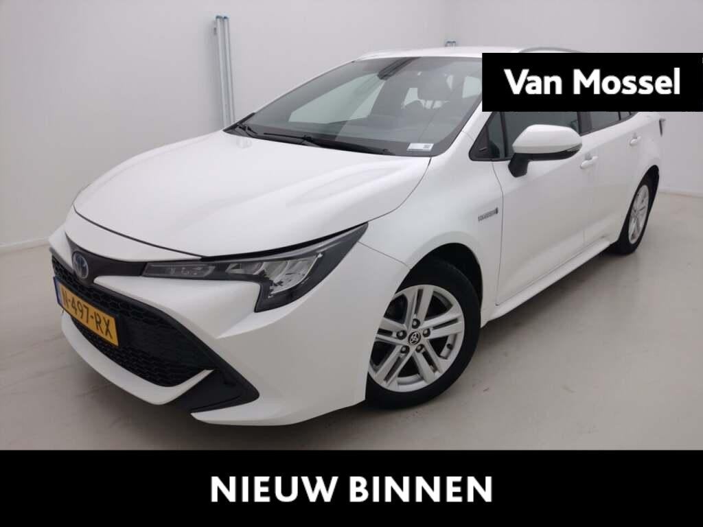 Toyota Corolla Touring Sports 1.8 Hybrid Business, Gebruikt, 4 cilinders, Corolla, Origineel Nederlands