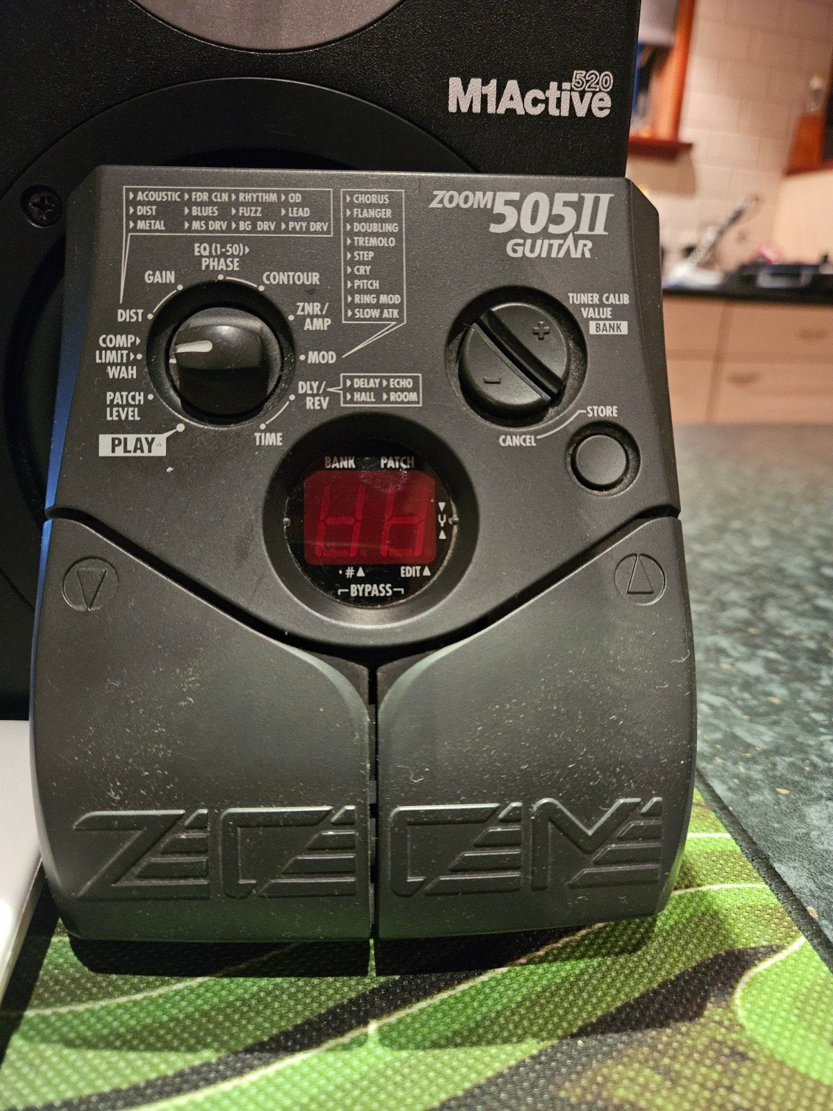 Zoom 505 II Gitaar Multi-effect Pedaal, Ophalen of Verzenden, Gebruikt, Reverb