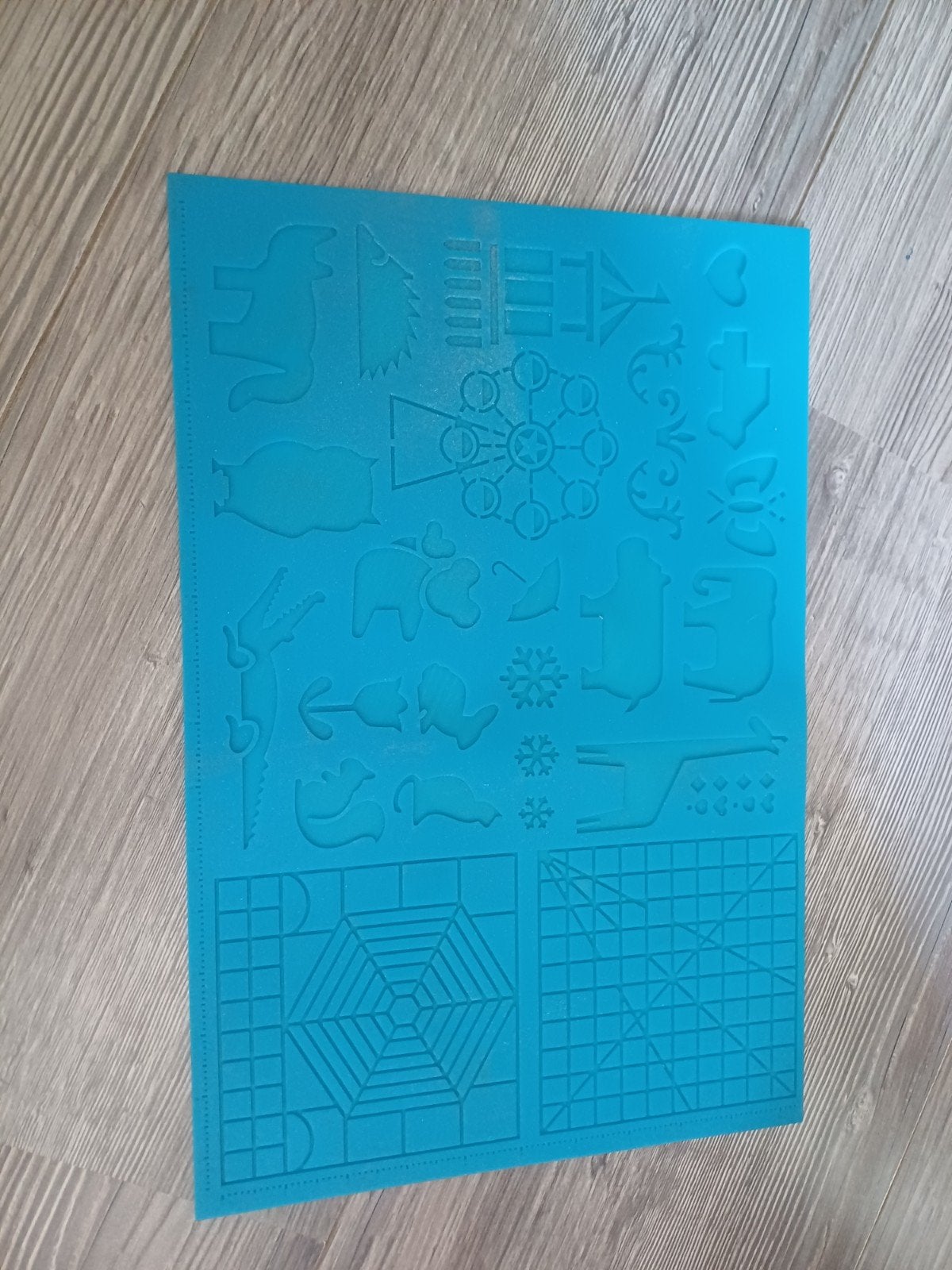 Siliconenmat voor 3D pen - Diverse vormen, Dieren, Ophalen of Verzenden, Zo goed als nieuw, Kunststof
