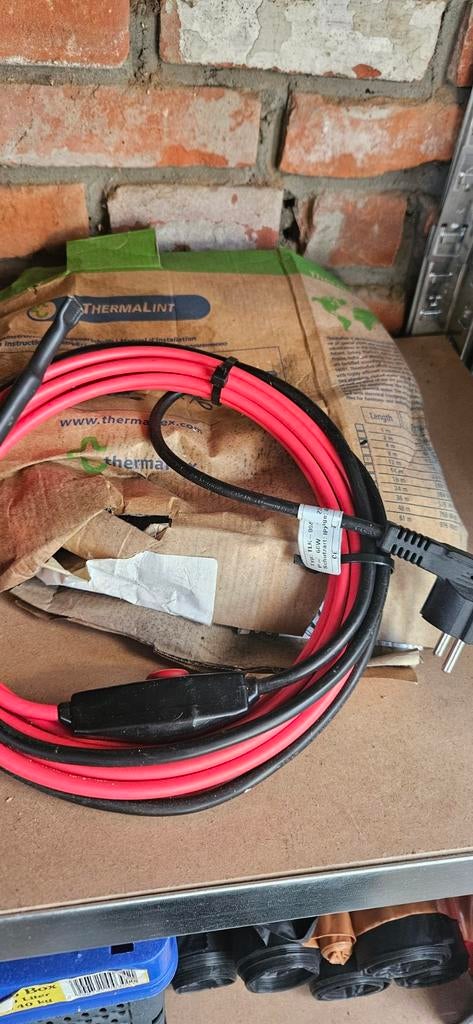 Thermolint 4 meter - Vorstbeveiliging voor leidingen, Ophalen of Verzenden