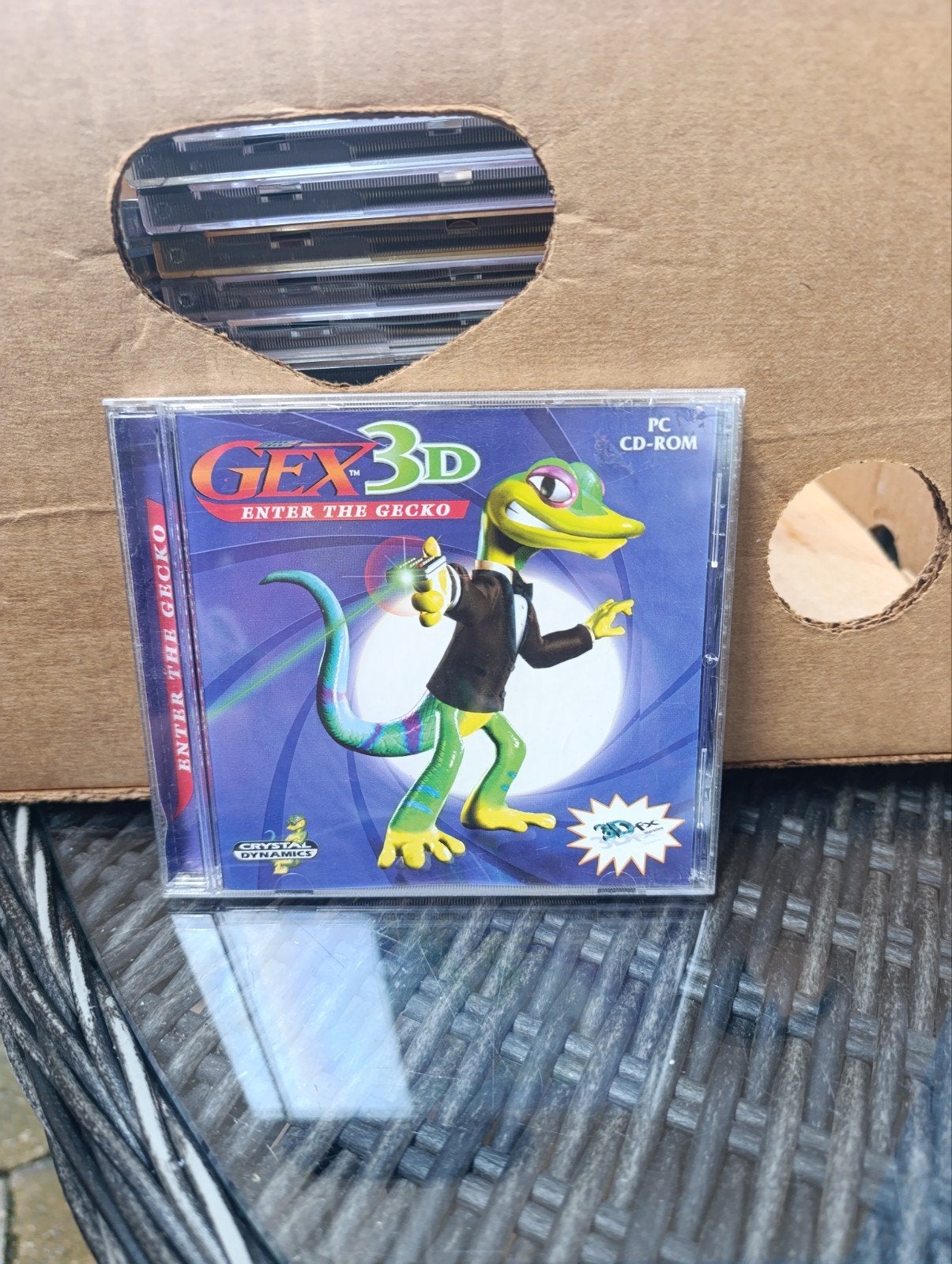 Gex 3D Enter the Gecko PC CD-ROM - Krasvrij, Spelcomputers en Games, Games | Pc, 1 speler, Ophalen of Verzenden, Zo goed als nieuw