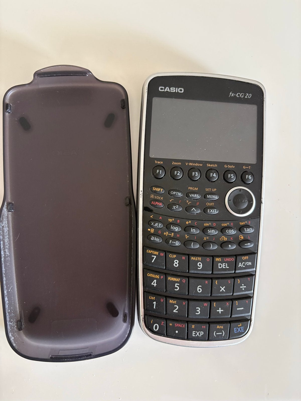Casio fx-CG 20, Diversen, Rekenmachines, Ophalen, Grafische rekenmachine, Zo goed als nieuw