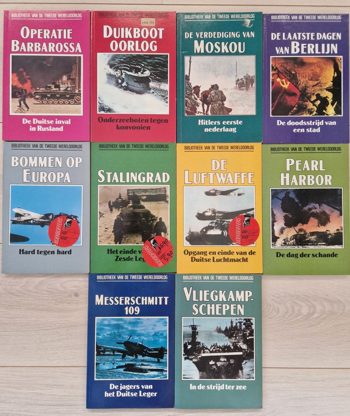 Bibliotheek van de Tweede Wereldoorlog - 10 Boeken, Boeken, Ophalen of Verzenden, Tweede Wereldoorlog, Gelezen