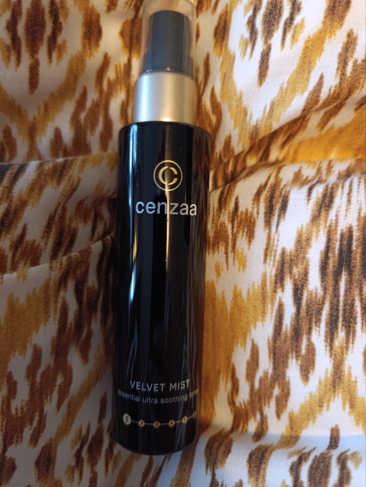 Cenzaa skincare Velvet Mist toner, Ophalen of Verzenden, Nieuw, Gehele gezicht, Verzorging