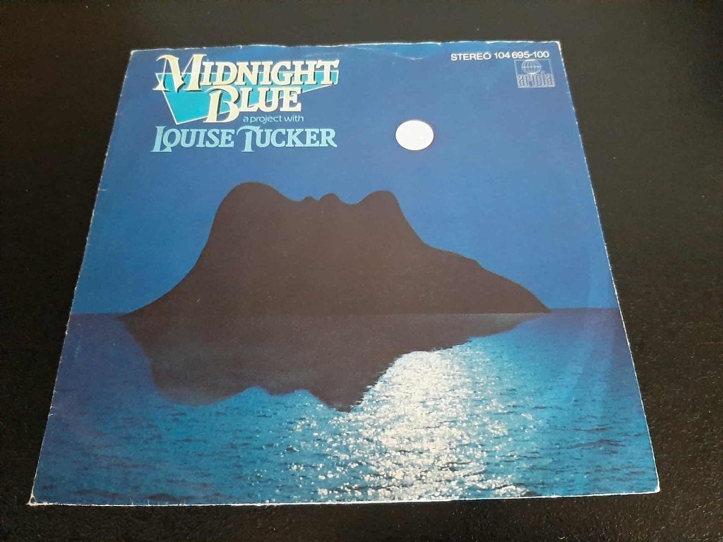 A project with Louise Tucker: Midnight blue!, Ophalen of Verzenden, Gebruikt, Pop