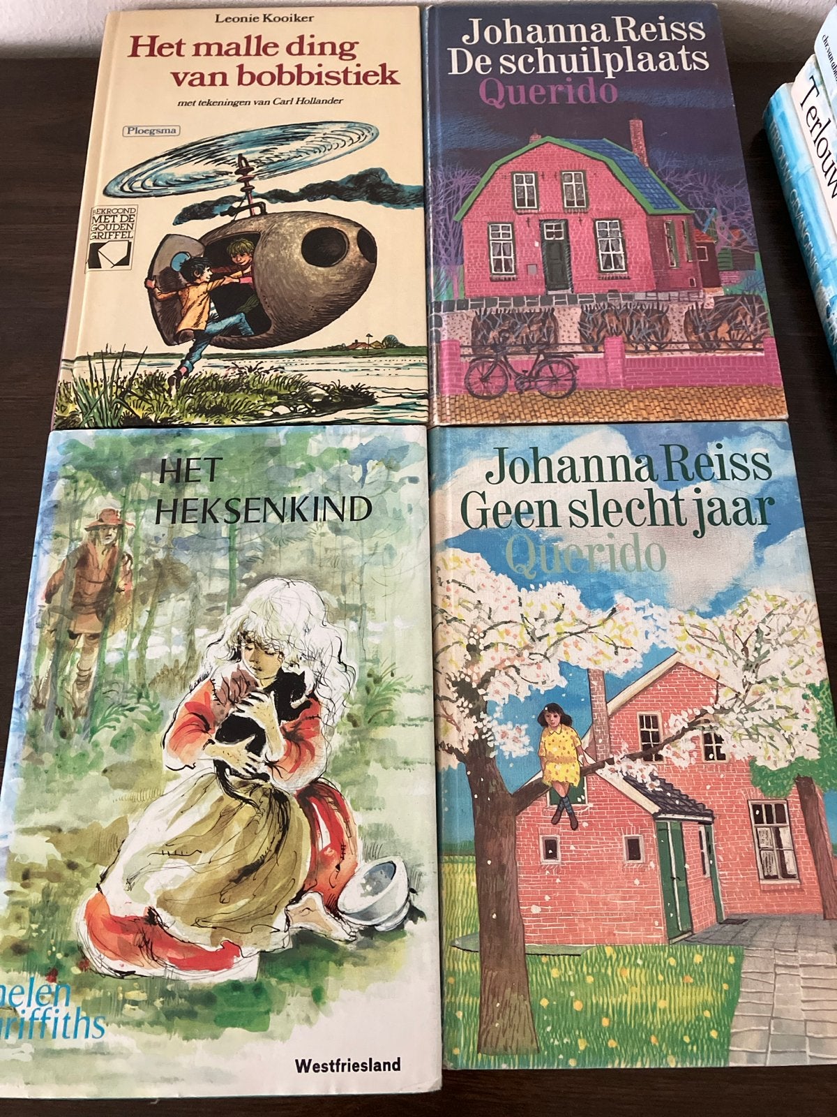 Diverse kinderboeken: Astrid Lindgren, Jan Terlouw, Johanna, Boeken, Ophalen of Verzenden, Gelezen, Fictie algemeen