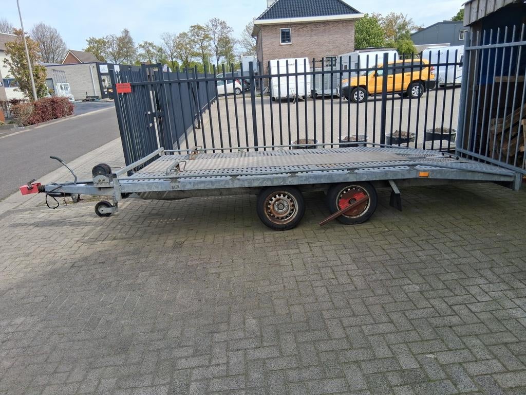 HAPERT TA AUTOAMBULANCE, Bj 2014, Ophalen