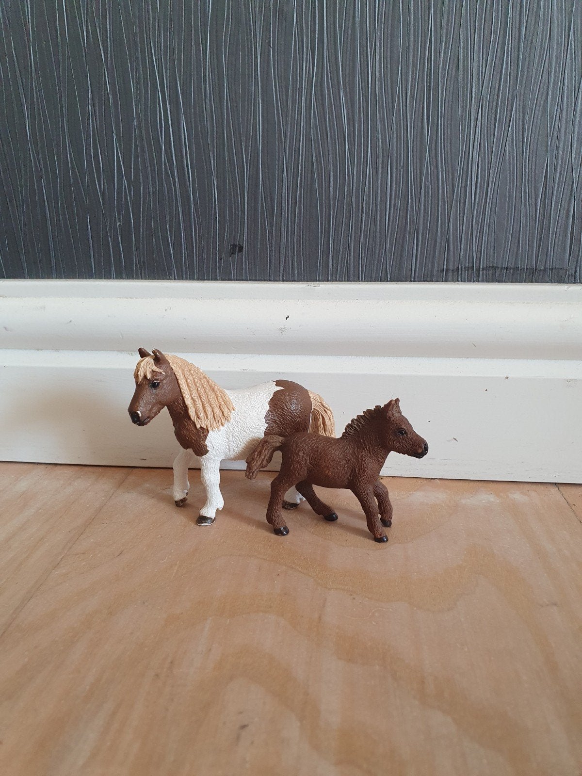 Shetlander familie uit set, Ophalen of Verzenden, Zo goed als nieuw