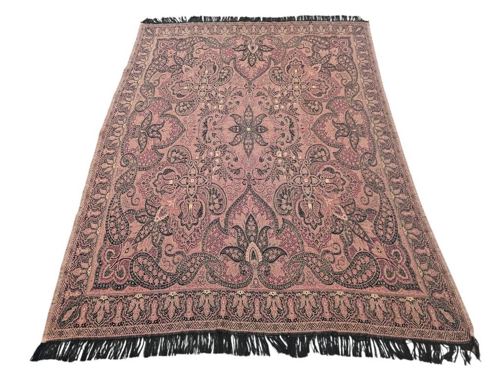 Vintage Paisley Wandtapijt worteldoek decorative 132x172cm, Antiek en Kunst, Ophalen of Verzenden