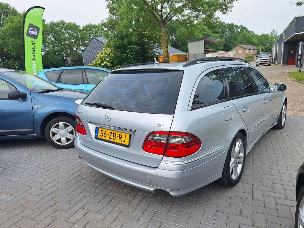 Mercedes-Benz E-klasse Estate 220 CDI Avantgarde / Keurig ne, Automaat, Achterwielaandrijving, Gebruikt, 4 cilinders