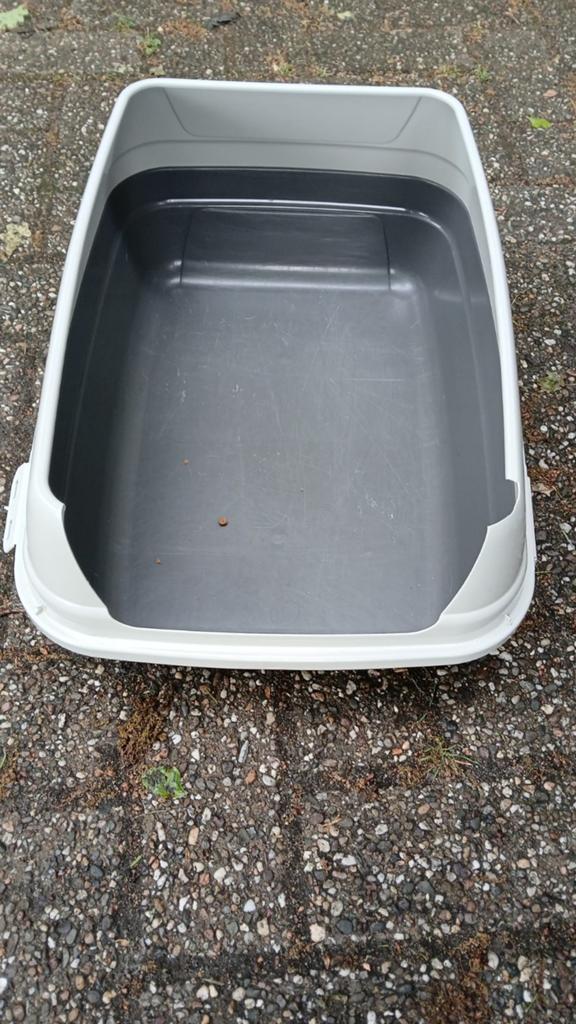 Te koop Zgan nieuwe kattenbak, Ophalen of Verzenden, Zo goed als nieuw