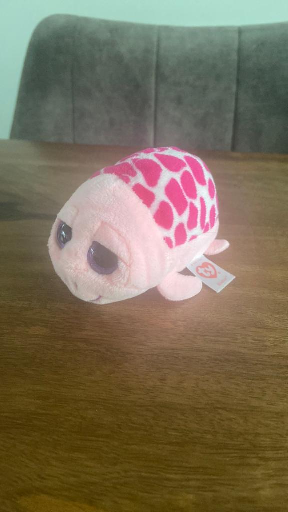 Ty roze schildpad klein, Ophalen of Verzenden, Gebruikt, Overige typen