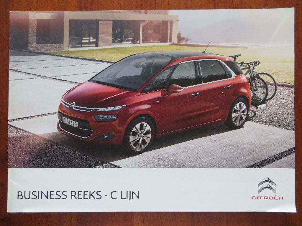Citroën Business Reeks - C Lijn (jan. 2014) C3 t/m C5, Ophalen of Verzenden, Nieuw, Citroën