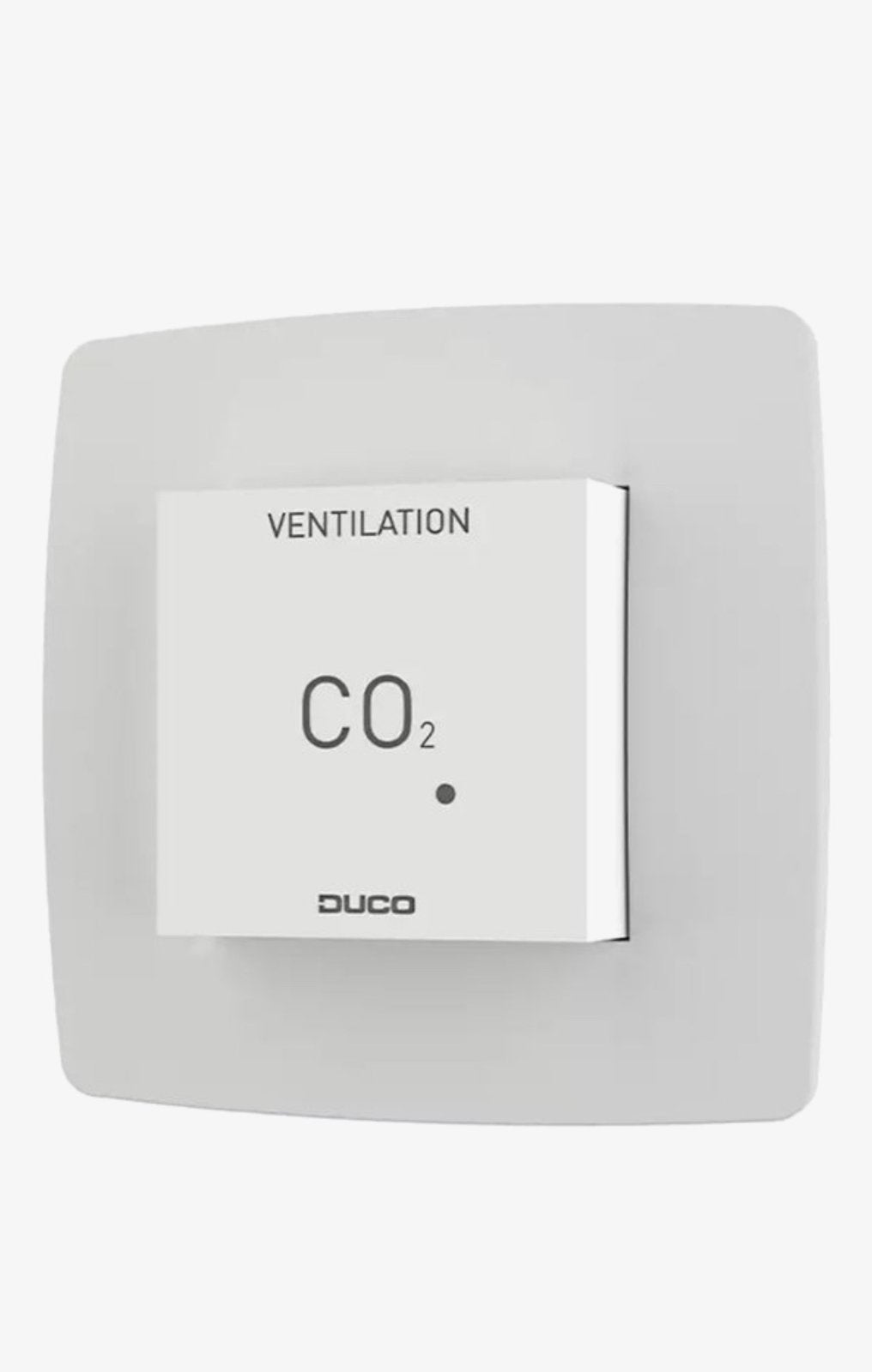 Nieuwe Duco CO2 ruimtesensor zonder bediening RF/Wired wit, Ophalen, Nieuw, Ventilator en Afzuiger