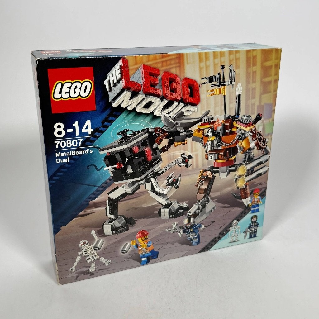 LEGO The LEGO Movie 70807 MetalBeards Duel – Nieuw, Overige thema's, Lego, Nieuw, Ophalen of Verzenden