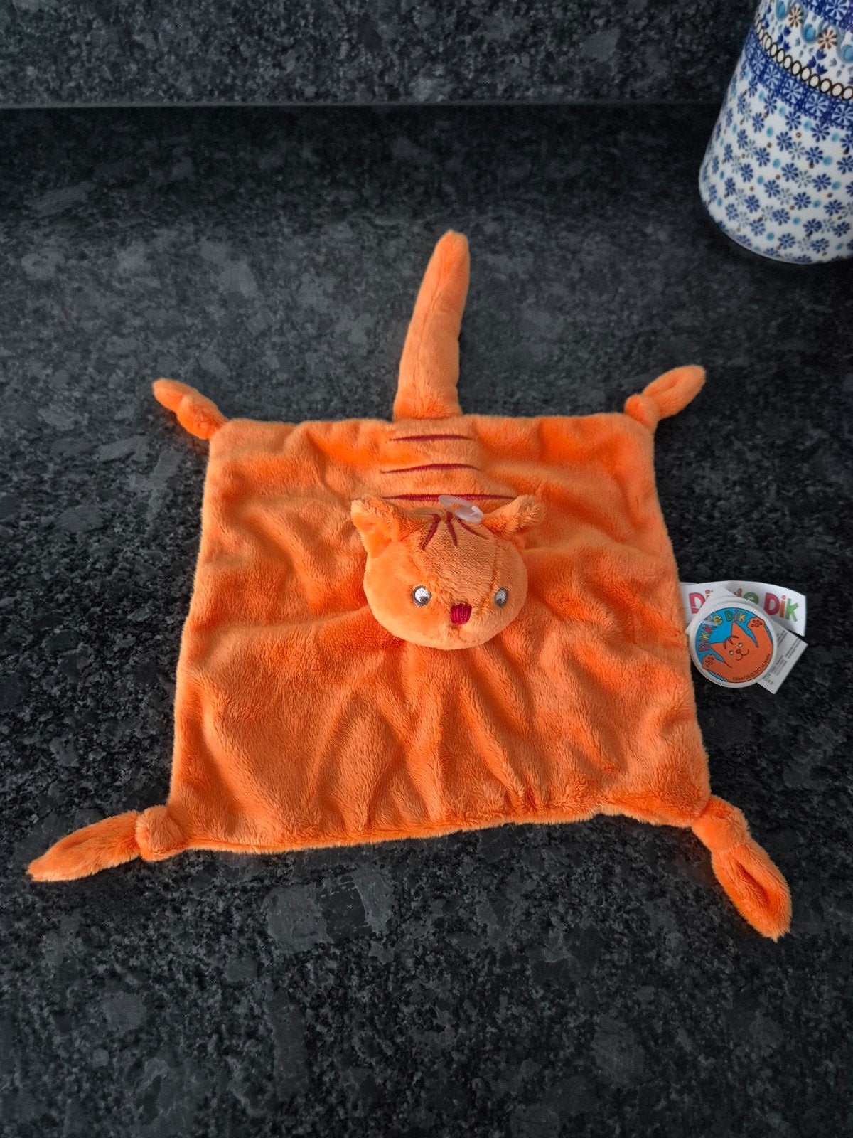 Dikkie Dik - Knuffeldoek Dikkie Dik NIEUW, Ophalen of Verzenden, Nieuw