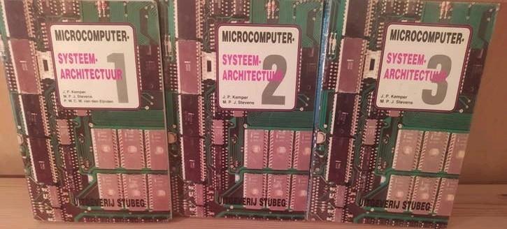 Comp.Serie: Microcomputer-Systeemarchitectuur (Deel 1-2-3), Ophalen of Verzenden