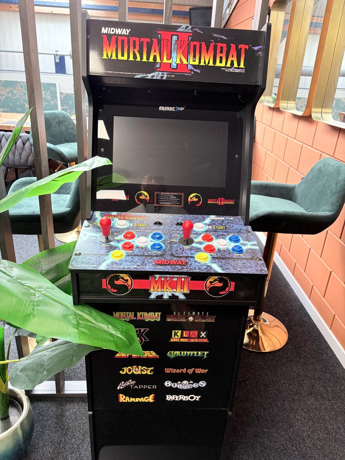 Arcade1Up Mortal Kombat Classic - Nieuw & Gemonteerd, Ophalen of Verzenden, Overige merken, Nieuw