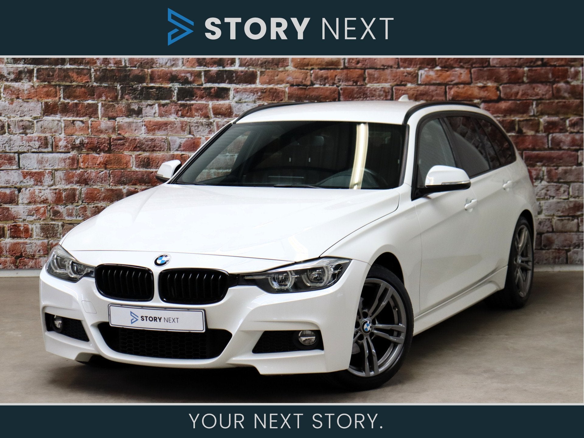 BMW 3 Serie Touring 320i High Executive M Sport Pakket Autom, Automaat, 1998 cc, Achterwielaandrijving, 4 cilinders