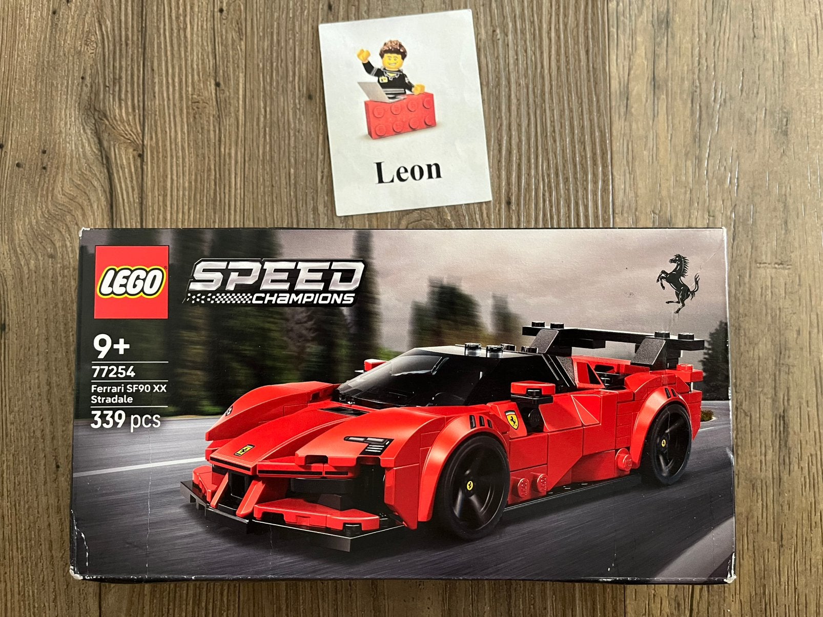Lego Speed Champion 77254 Ferrari SF90 XX Stradale sportauto, Lego, Nieuw, Complete set, Ongeopend/sealed