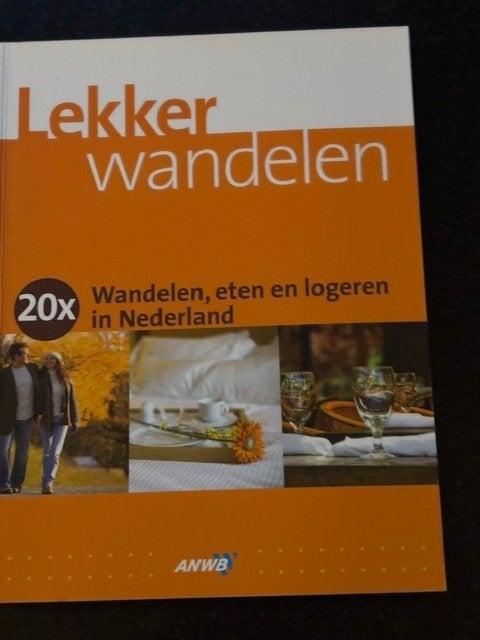 Boekje Wandelen en Eten., Ophalen of Verzenden, Nieuw, Overige typen