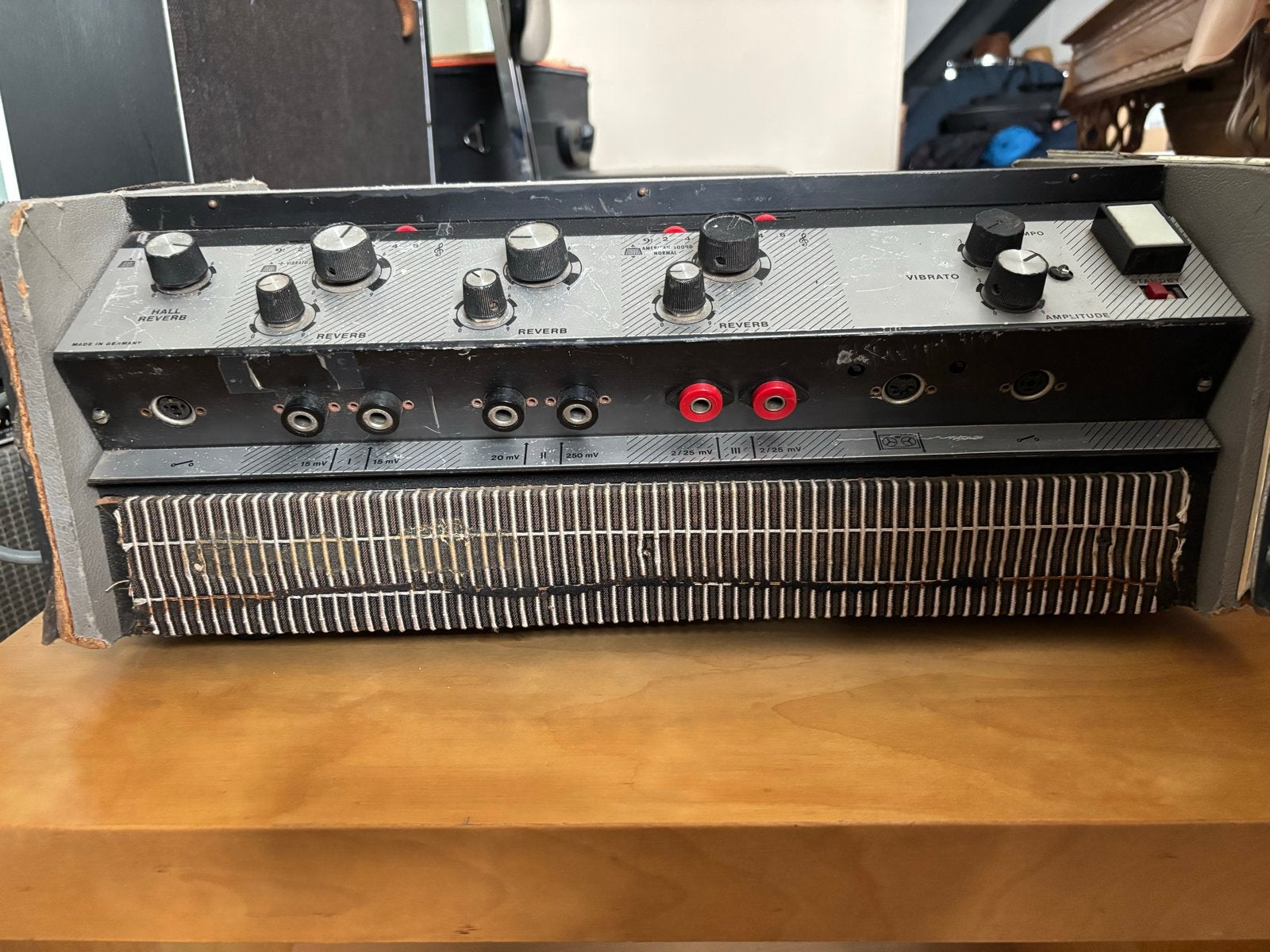 Vintage Hohner Orgaphon, Ophalen, Gebruikt
