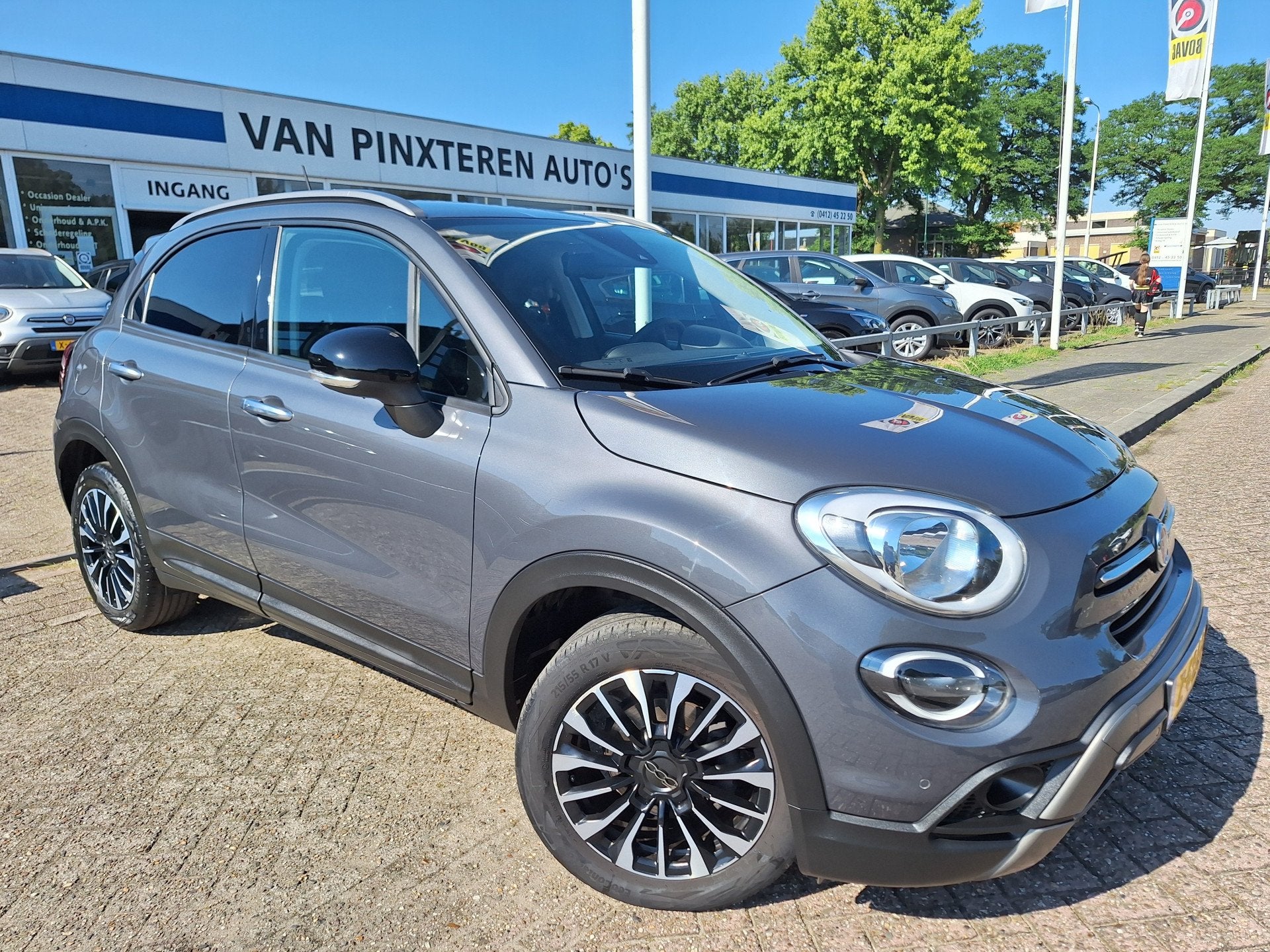 Fiat 500X 1.0 FireFly Turbo 120 (bj 2021), Auto's, Fiat, Voorwielaandrijving, 12 maanden, Bedrijf, Handgeschakeld