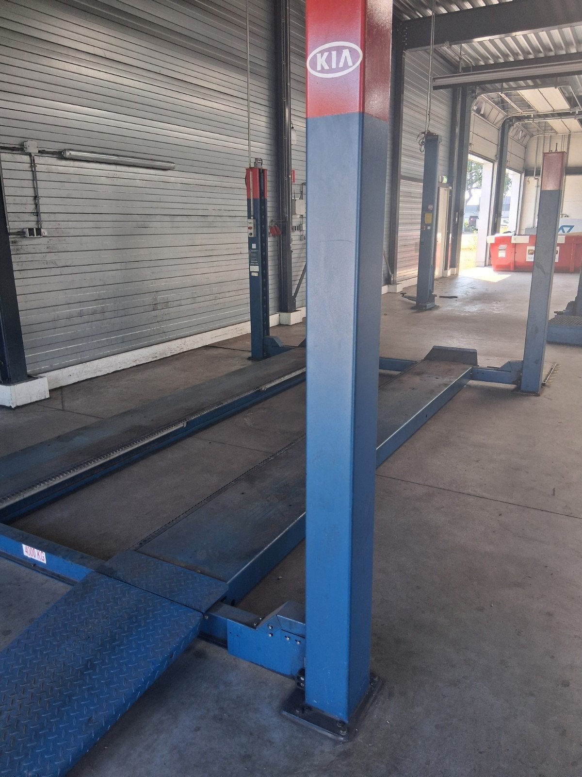 4 koloms hefbrug 4000 kg, Auto diversen, Autogereedschap, Ophalen, Zo goed als nieuw