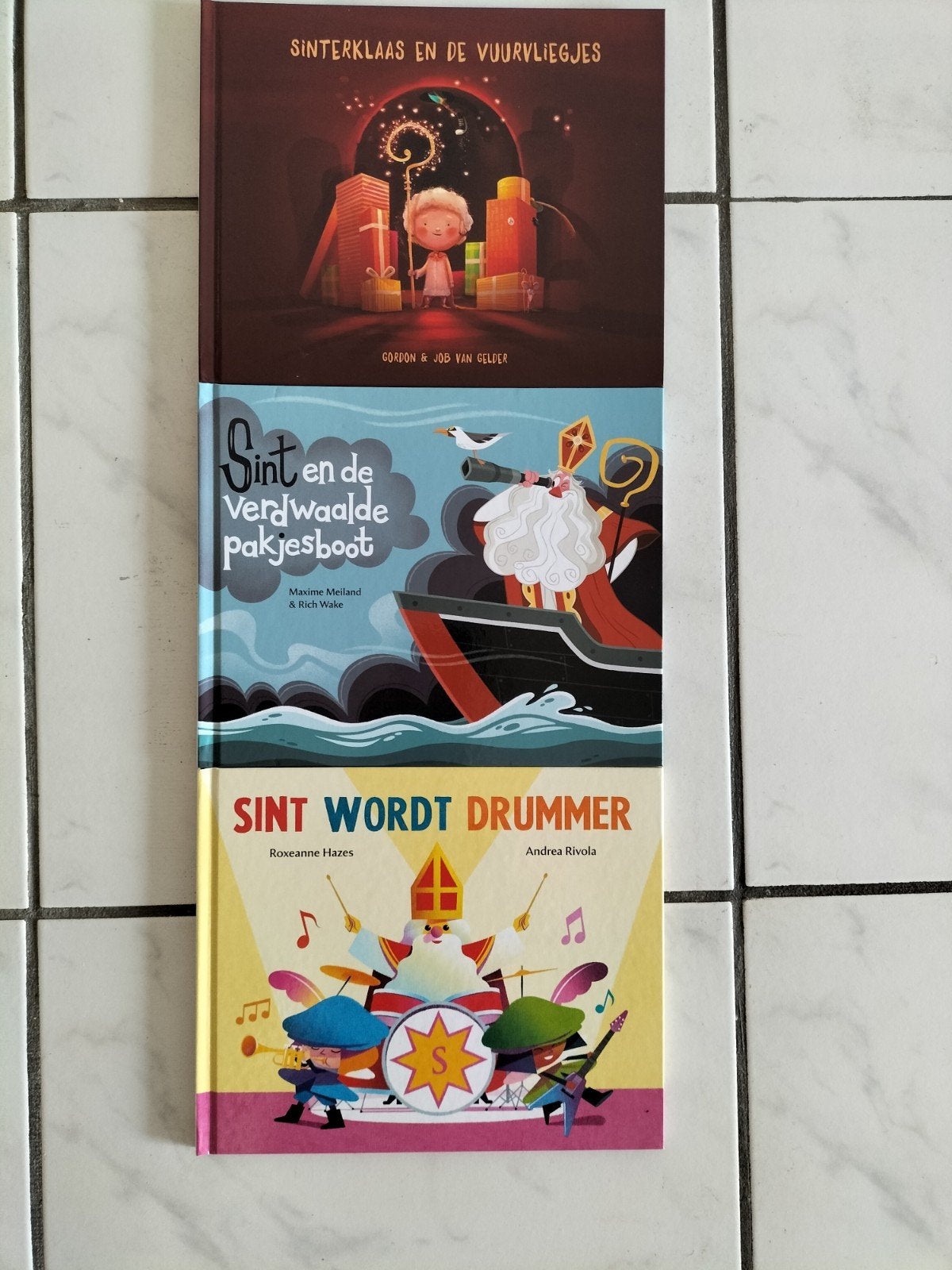3 Sinterklaas boeken Unilever 2020, Roxeanne Hazes, Maxime Meiland, Gordon, Nieuw, Ophalen of Verzenden, Sprookjes