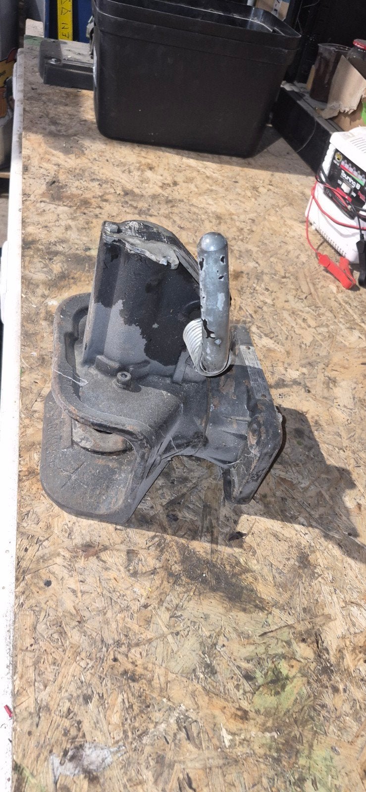2x Gebruikte Camion Trekhaken, Ophalen, Gebruikt
