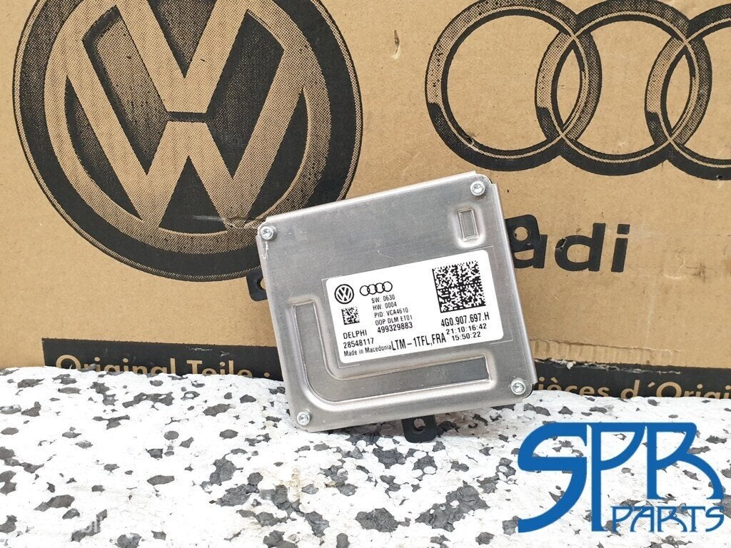 VW TIGUAN 5NA 5NN FULL LED module BALAST 4G0907697H 1TFL FRA