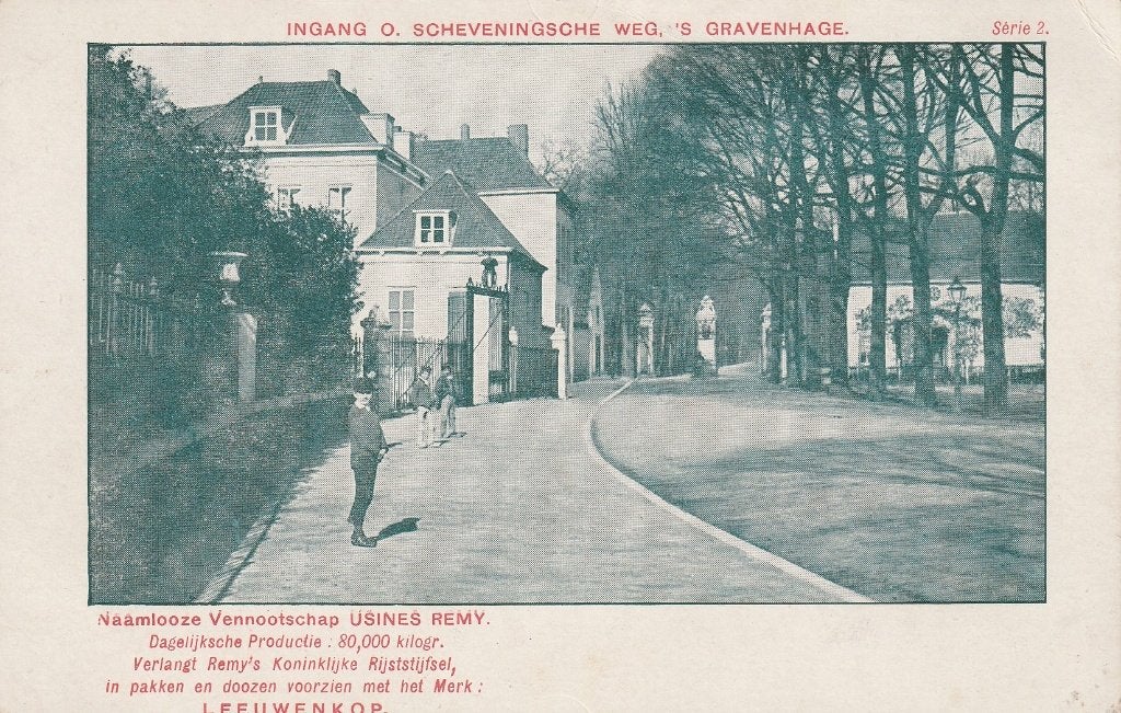 Scheveningen    Recl kaart Remi Rijststijfsel, Ophalen of Verzenden, Voor 1920, Ongelopen, Zuid-Holland