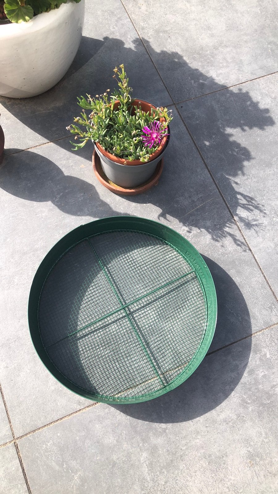 Bloembollen zeef, Minder dan 30 cm, Rond, Nieuw, Ophalen of Verzenden