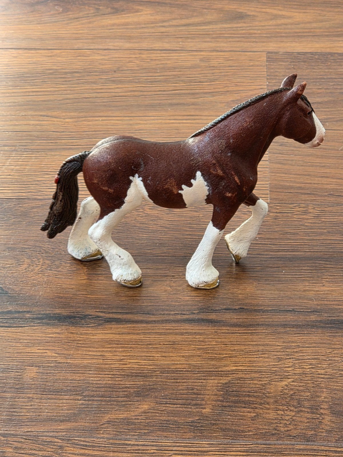 Schleich paarden collectie - 7 stuks, Ophalen, Zo goed als nieuw, Jongen of Meisje