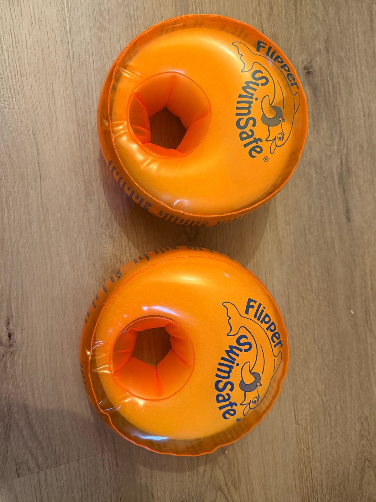 Flipper SwimSafe zwembandjes - Oranje, Ophalen of Verzenden, Gebruikt, Jongen of Meisje
