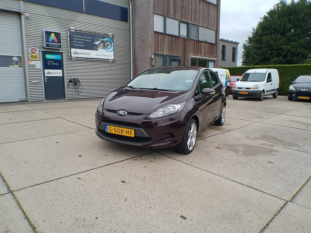 Ford Fiesta 1.25 (bj 2010), Voorwielaandrijving, Euro 5, Stof, 1242 cc