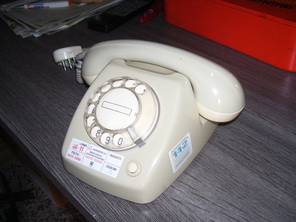PTT TELEFOON, Ophalen of Verzenden, Zo goed als nieuw