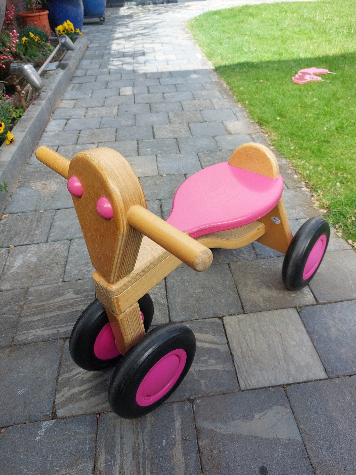 kinder fietsje zgan €7,50, Fietsen en Brommers, Ophalen, Zo goed als nieuw